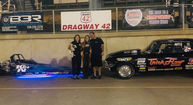 Father and Daughter Both Win!